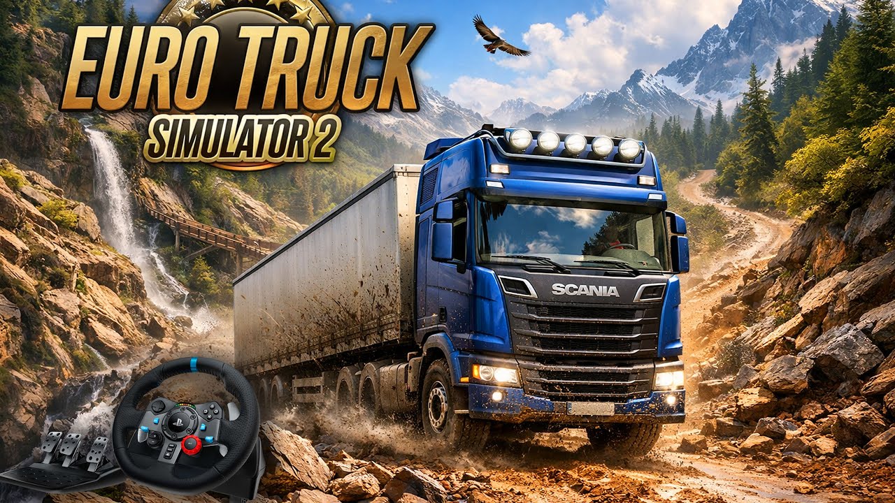 Euro Truck Simulator 2 🚛TruckersMP | ✨ Logitech G29 Steering Wheel | ETS 2 Tamil 🔴Live Stream Tamil