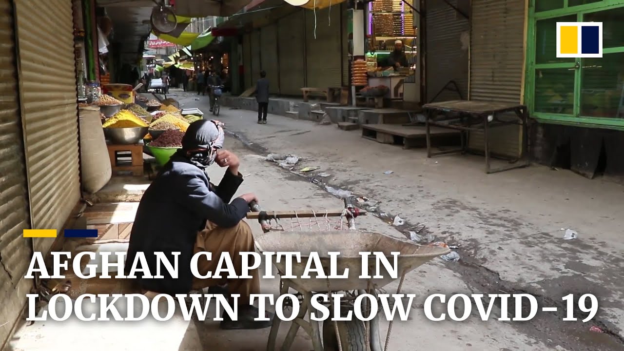 Coronavirus lockdown in Afghan capital Kabul only adds to concerns about poverty and hunger