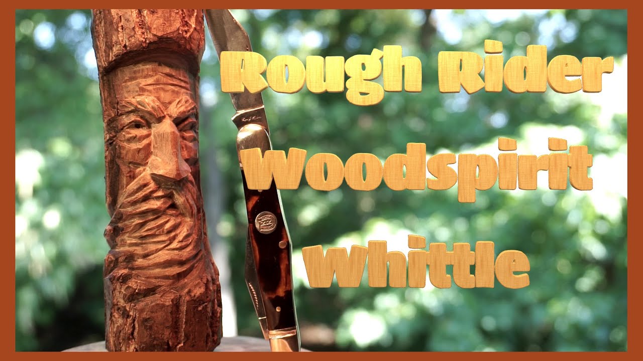 Rough Rider Woodspirit Whittle