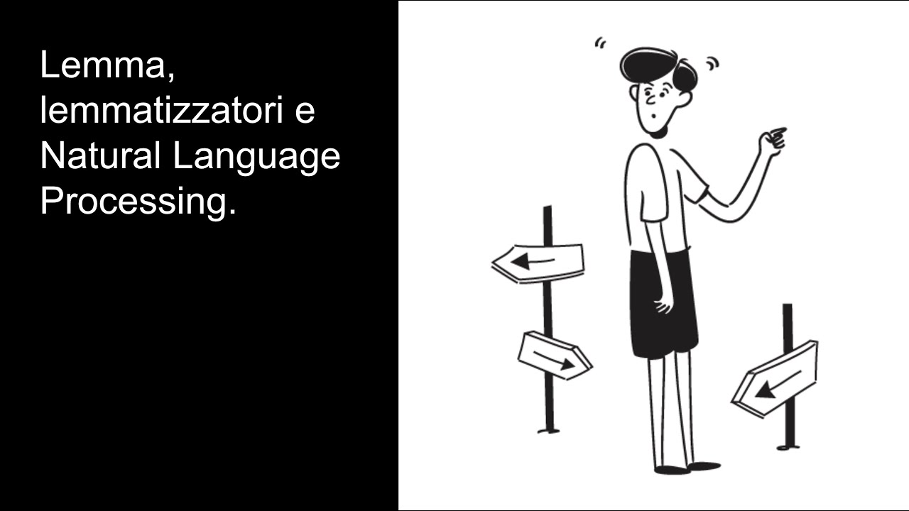 Natural Language Processing: i lemmatizzatori