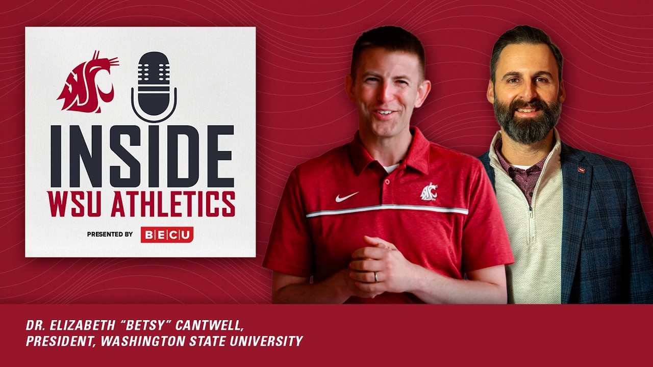 BECU Inside WSU Athletics with Jon Haarlow | Episode 18 | Guest: President Elizabeth Cantwell