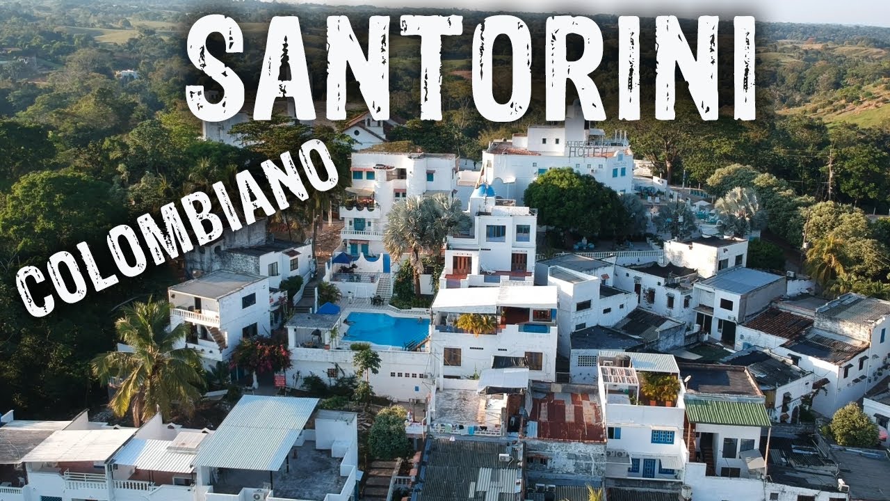 El SANTORINI Colombiano / De locura este lugar es genial.