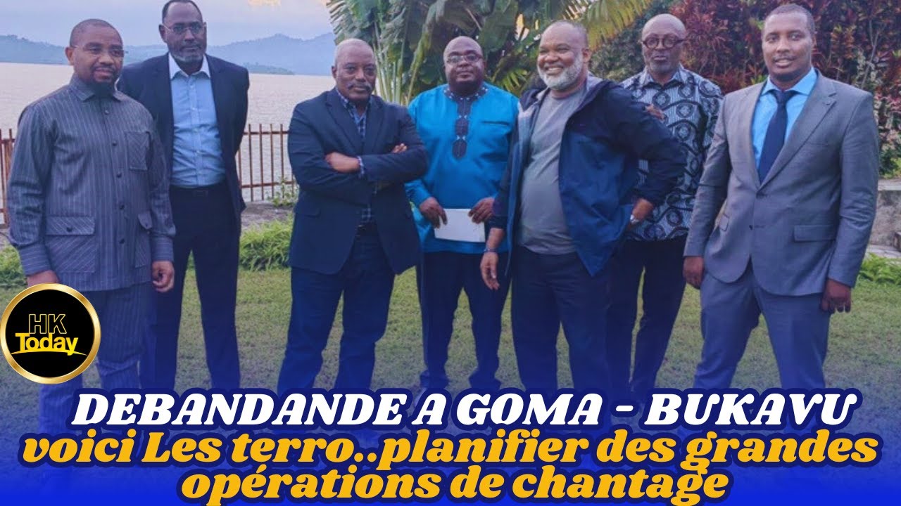 [26/1] DEBANDE À GOMA- BUAVU: VOICI COMMENT LES TERRO.. PREPARENT LEUR FUITE