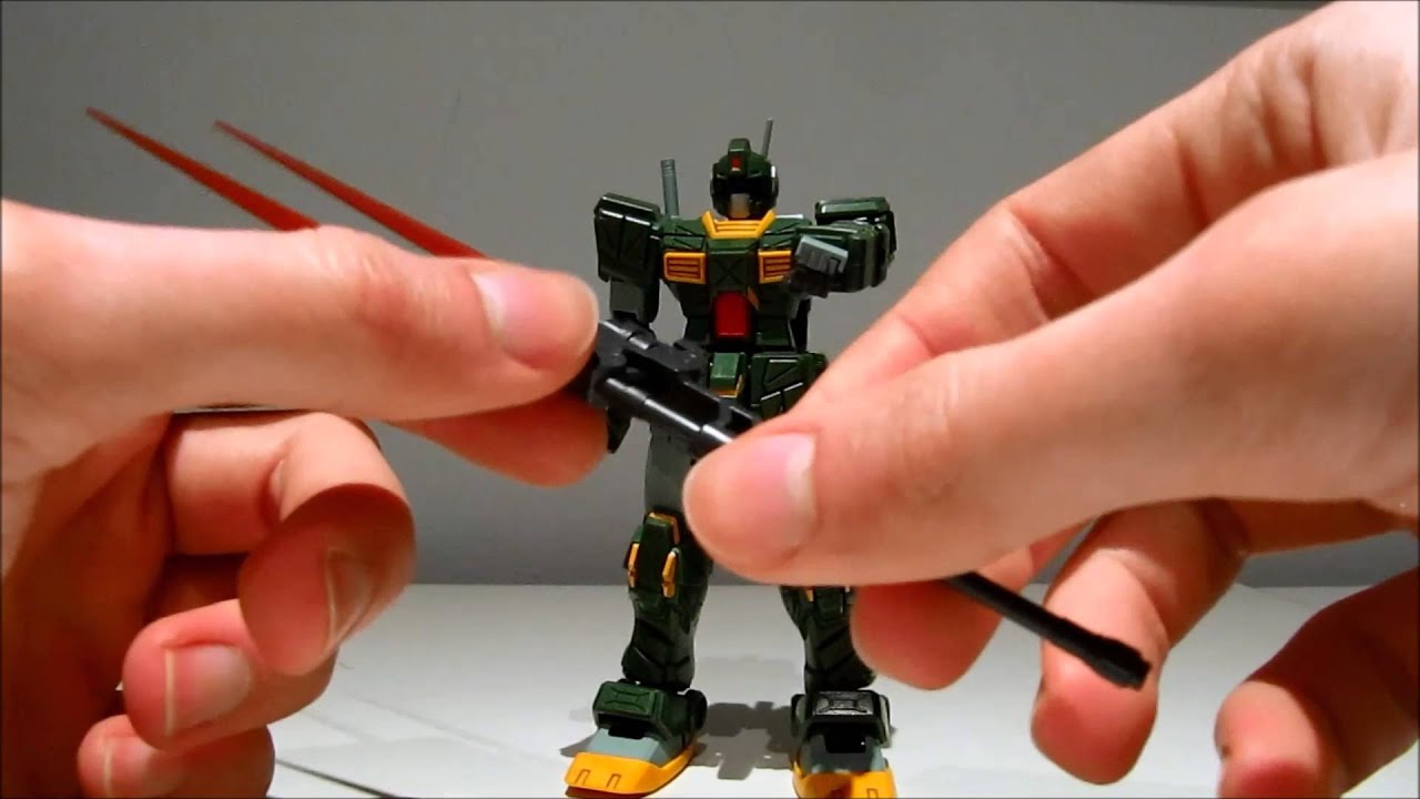 1/144 HGUC GM Striker Review