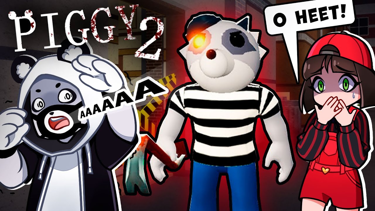 Машка Убивашка в ШОКЕ! Что ВОЛК сделал с ПАНДОЙ в ПИГГИ 2! Roblox Piggy Book 2
