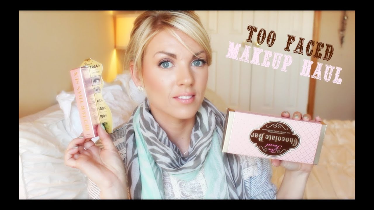 ❤ Too Faced Makeup Haul ❤