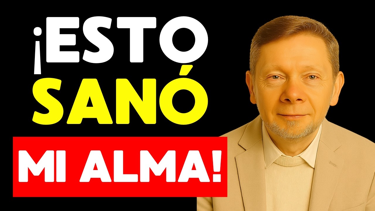 LA CLAVE para SOLTAR el PASADO y VIVIR en PAZ ☀️🧘‍♀️ (Método Real) | Eckhart Tolle en Español