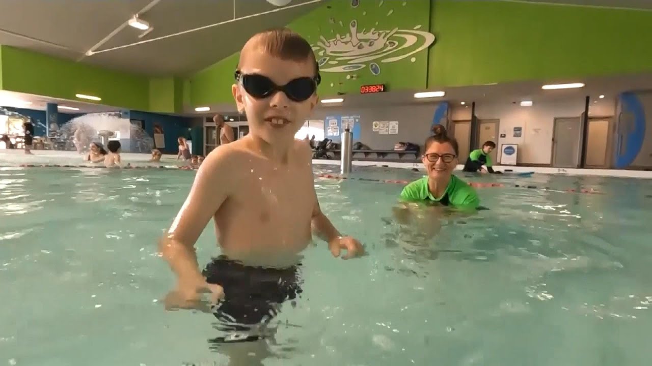 Program Teaches Kids With Autism to Swim