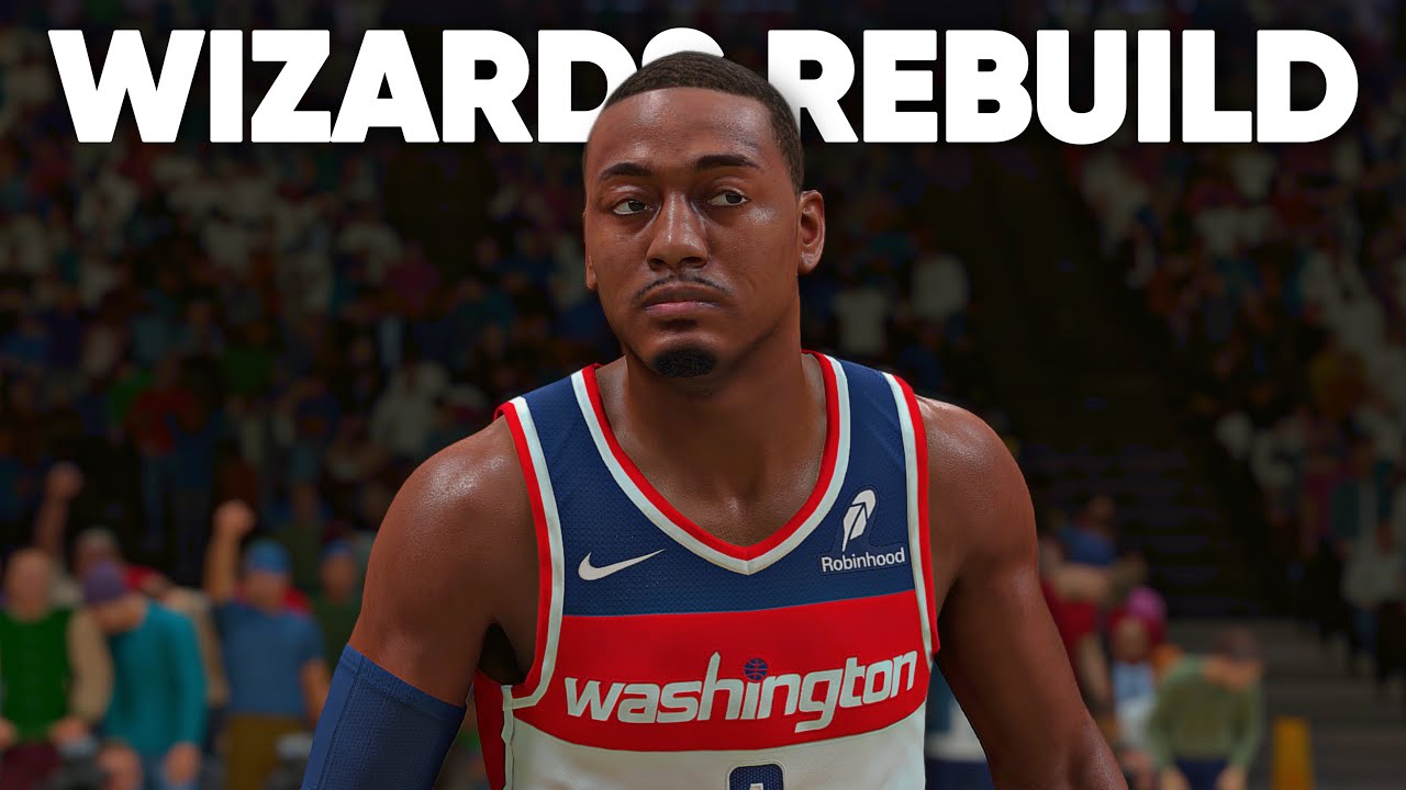 WIZARDS REBUILD! Eu reconstruí o Wizards de John Wall e Bradley Beal, porém...