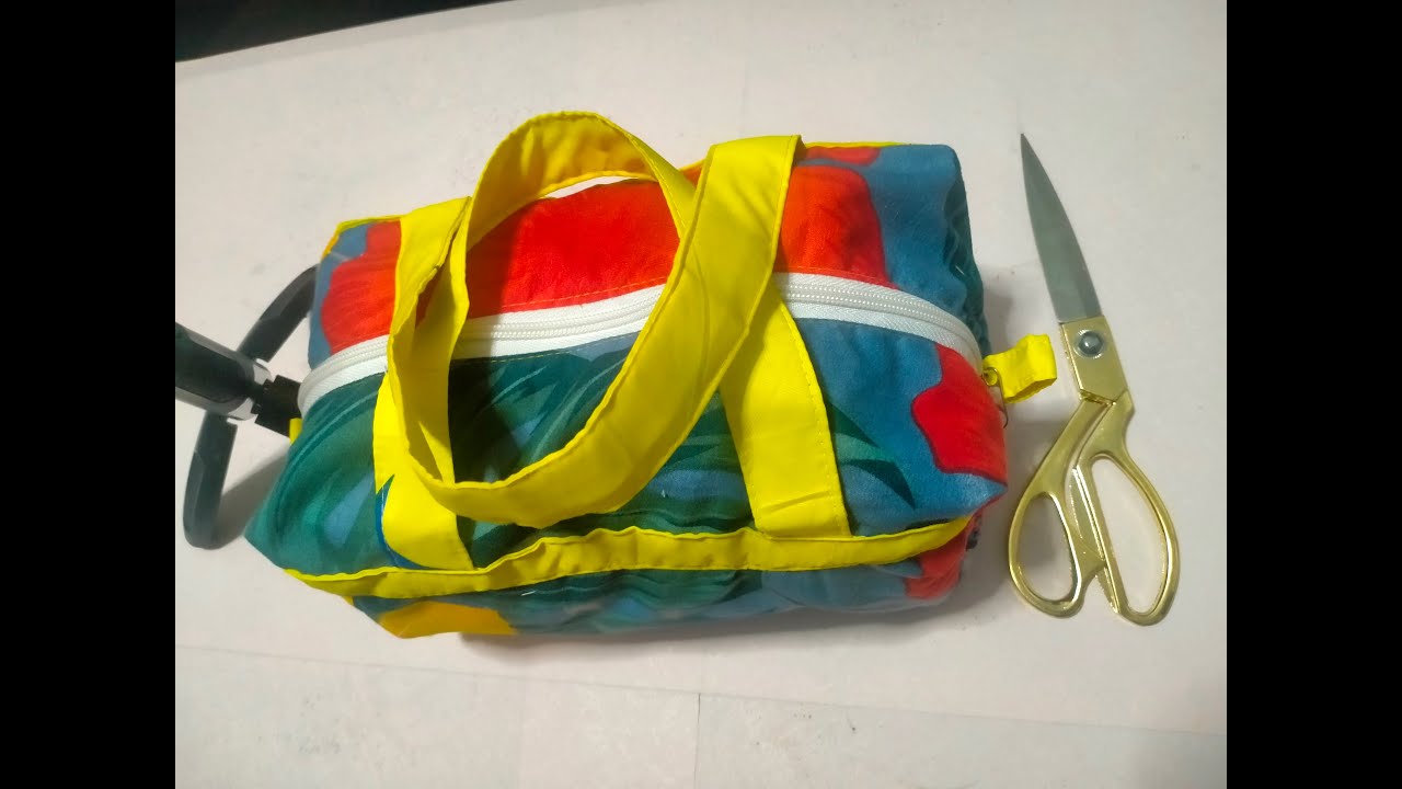 Make up bag for my bunso ..