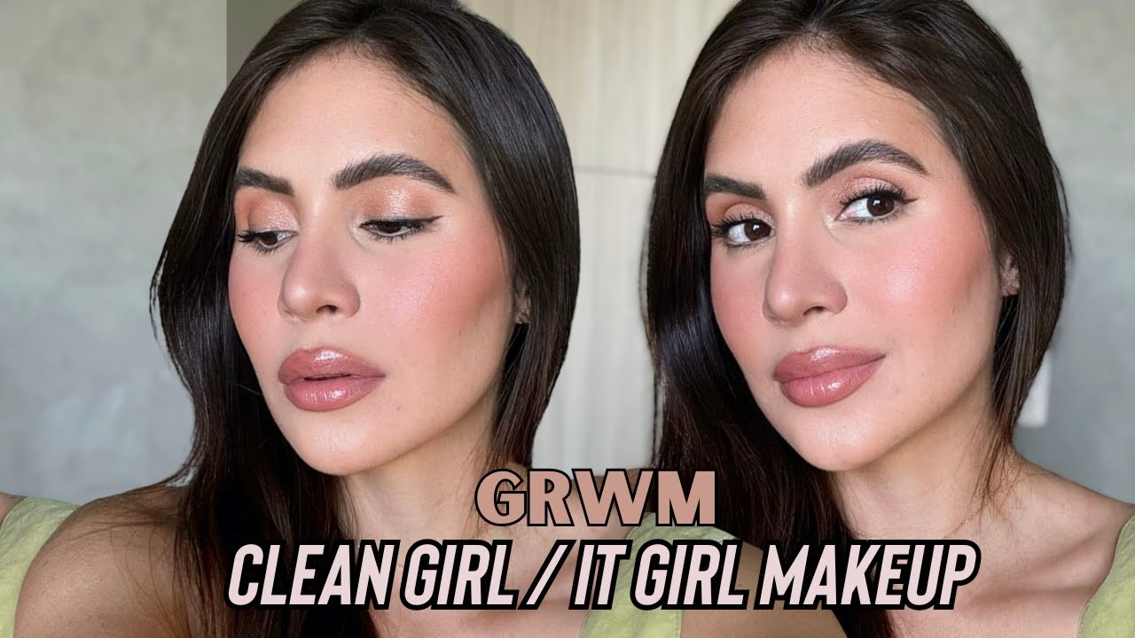 CLEAN GIRL READY FOR SPRING: MAKEUP TUTORIAL #itgirl #cleangirlmakeup