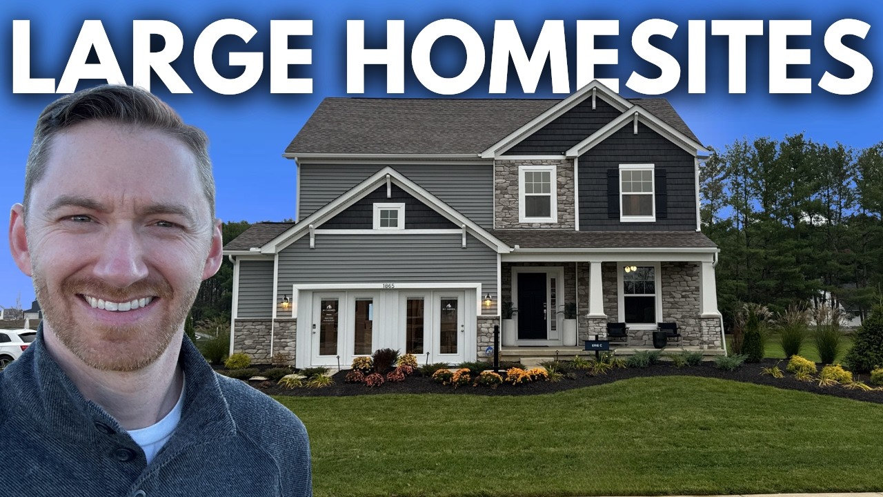 HUGE New Construction Lots in Columbus Ohio with Great Amenities and Incentives