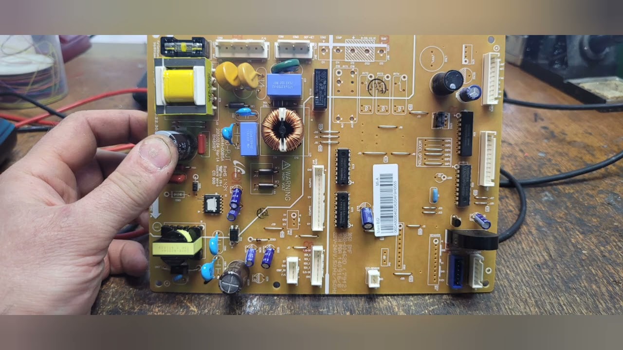 Инверторные холодильники SAMSUNG. Перевод на обычный компрессор.