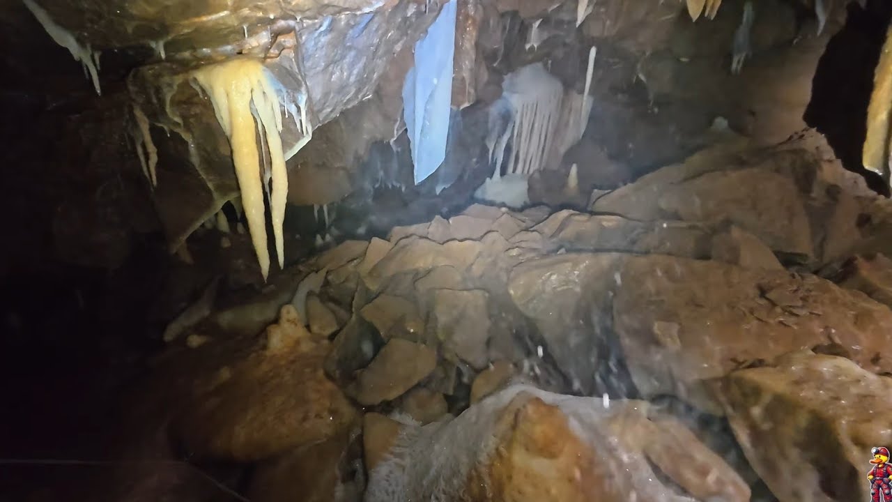 Shatter Cave part of the Fairy Quarry Caves in the Mendips.
