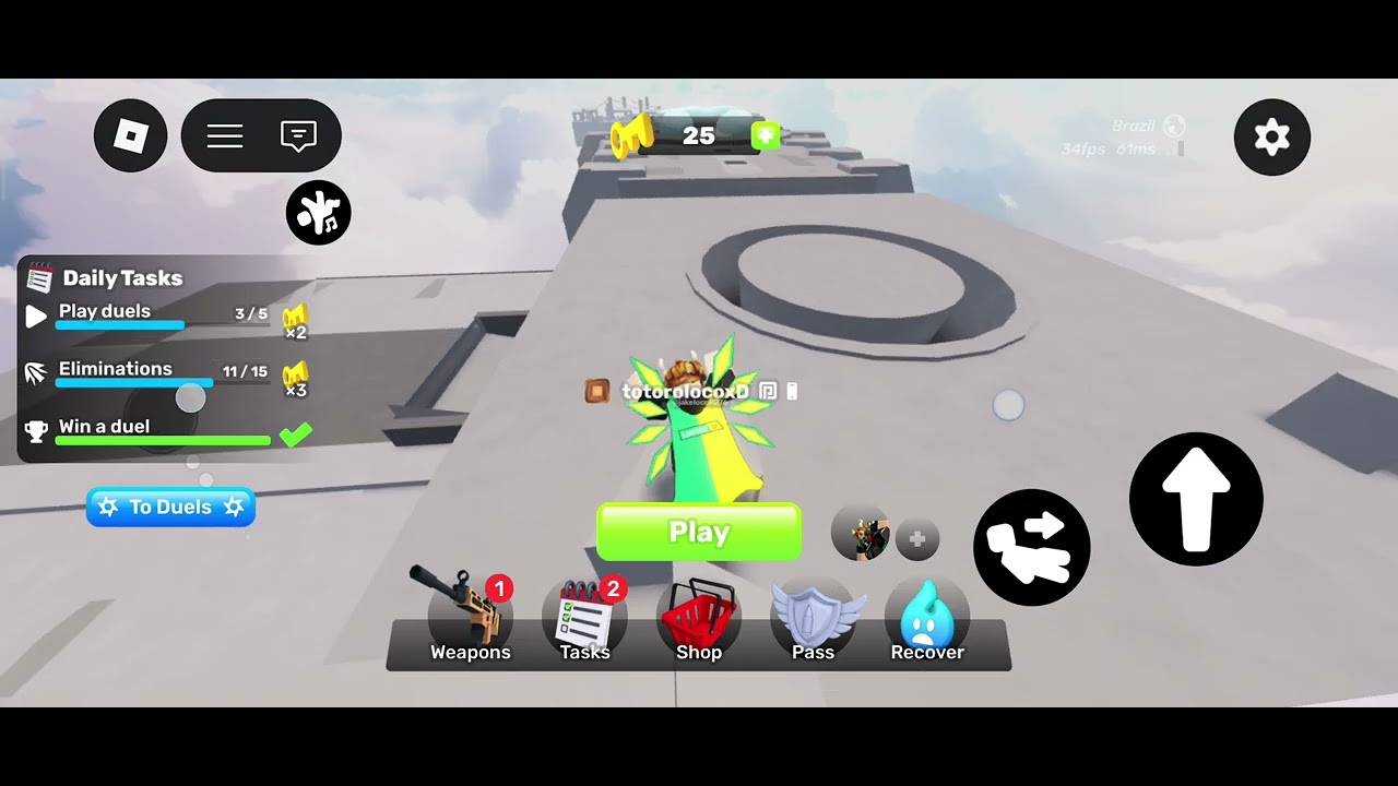 Tutorial de salir del mapa (despues lo van a parchear creo)