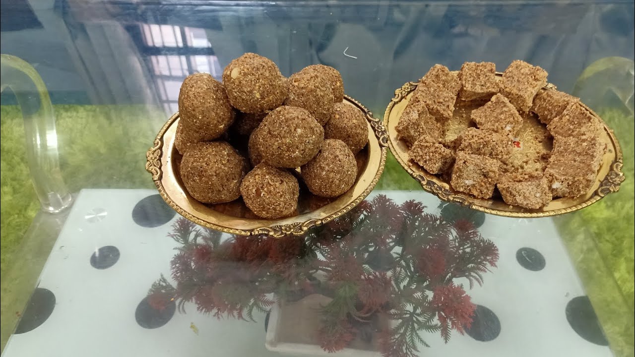 Channa Barfi/Laddo 