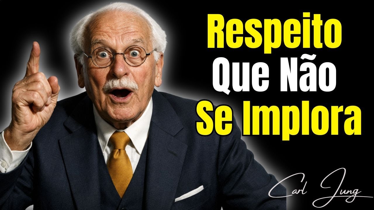 Quem Age Assim Nunca Precisa Pedir Respeito — Carl Jung