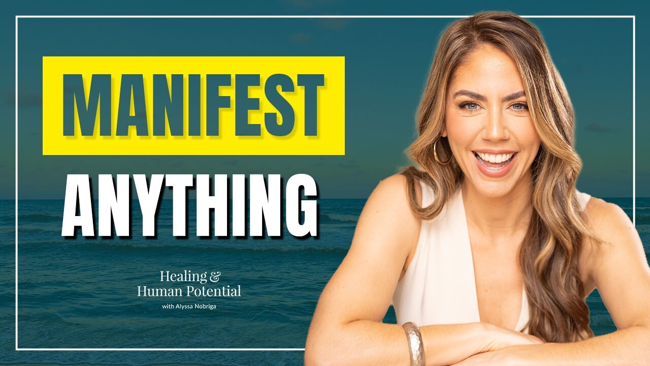 The Manifestation Secret NO ONE Is Talking About (Attract Anything This Year)