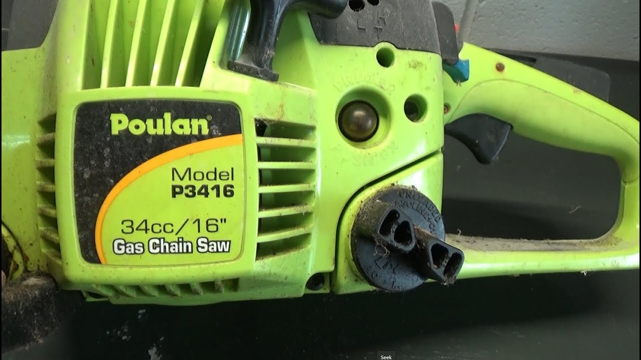 Poulan 3416 34cc 16