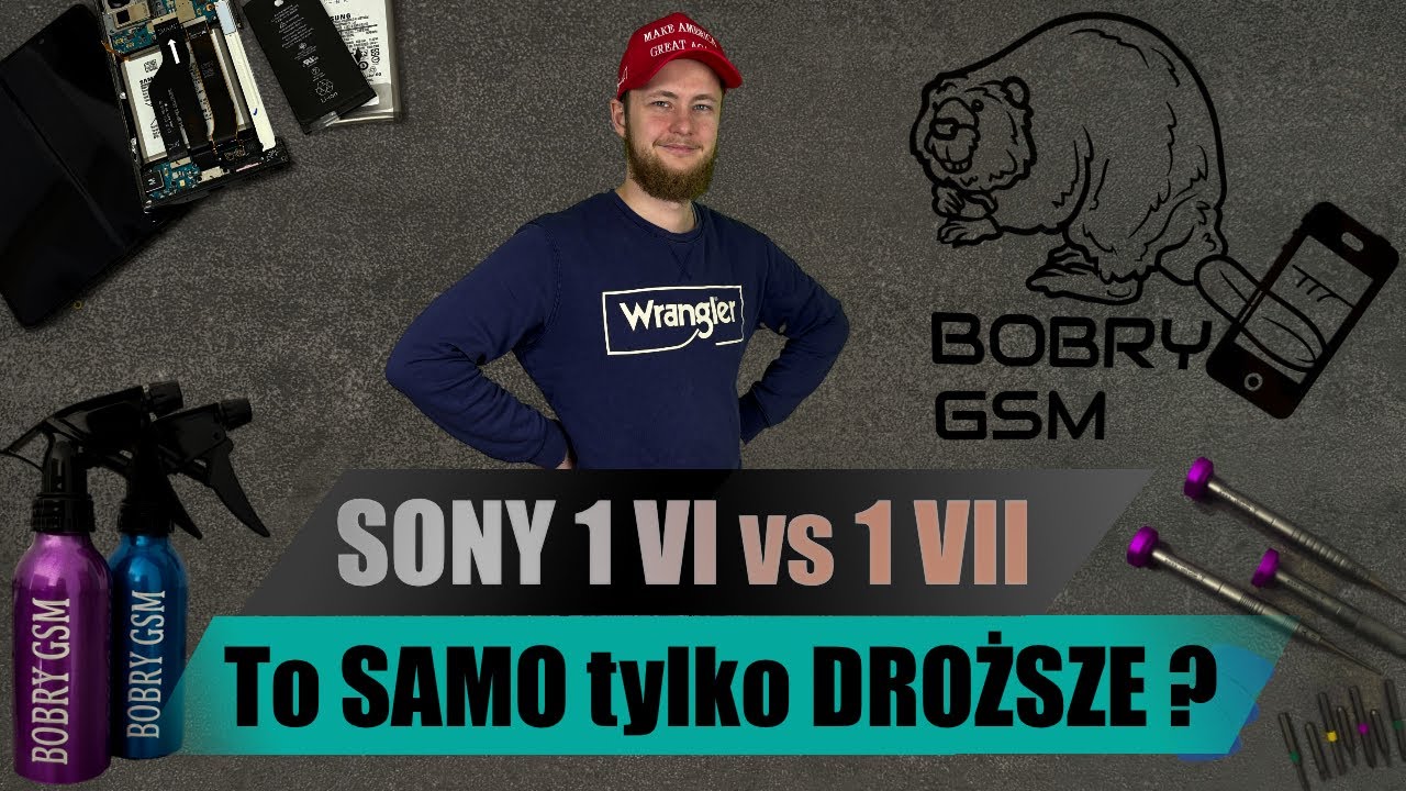 Sony Xperia 1 VI vs 1 VII – Czy warto się przesiąść? Prawda o różnicach! Pełna specyfikacja.