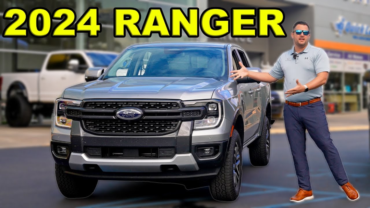 Абсолютно новый Ford Ranger — это ОГРОМНОЕ обновление. Вот почему!