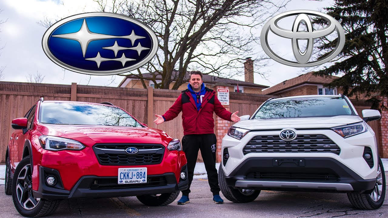 2020 Toyota RAV4 against 2020 Subaru Crosstrek | Here's Why You Shouldn't Pick The Toyota RAV4