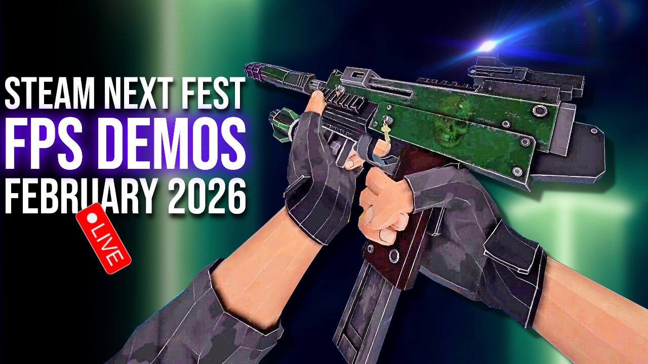 Exploring Steam Next Fest FPS Demos