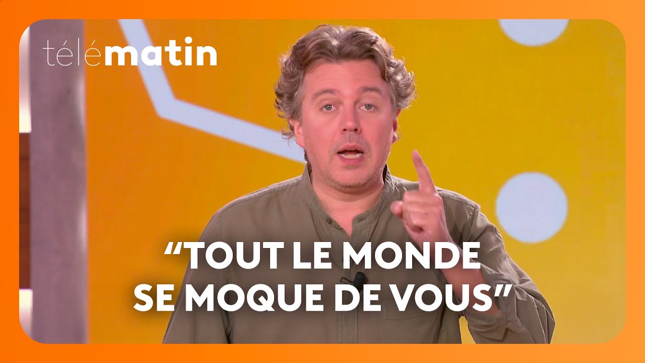 Alex Vizorek nous promet qu’en Belgique aussi il y a des problèmes politiques