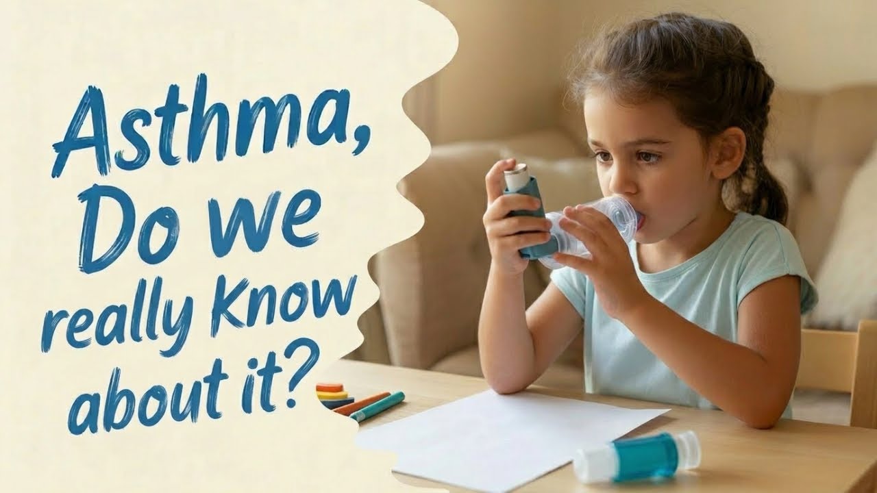 Navigating Childhood Asthma: Simplified. #paediatric #asthma #respiratorymedicine
