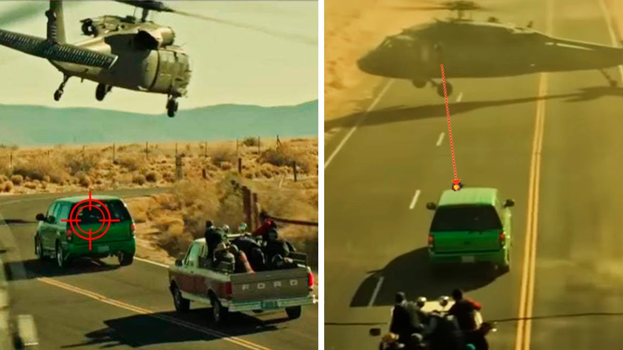 💥🚁 INTERDICCI&Oacute;N A&Eacute;REA: As&iacute; se DETIENE un V&Eacute;HICULO con un HELIC&Oacute;PTERO ⚠️