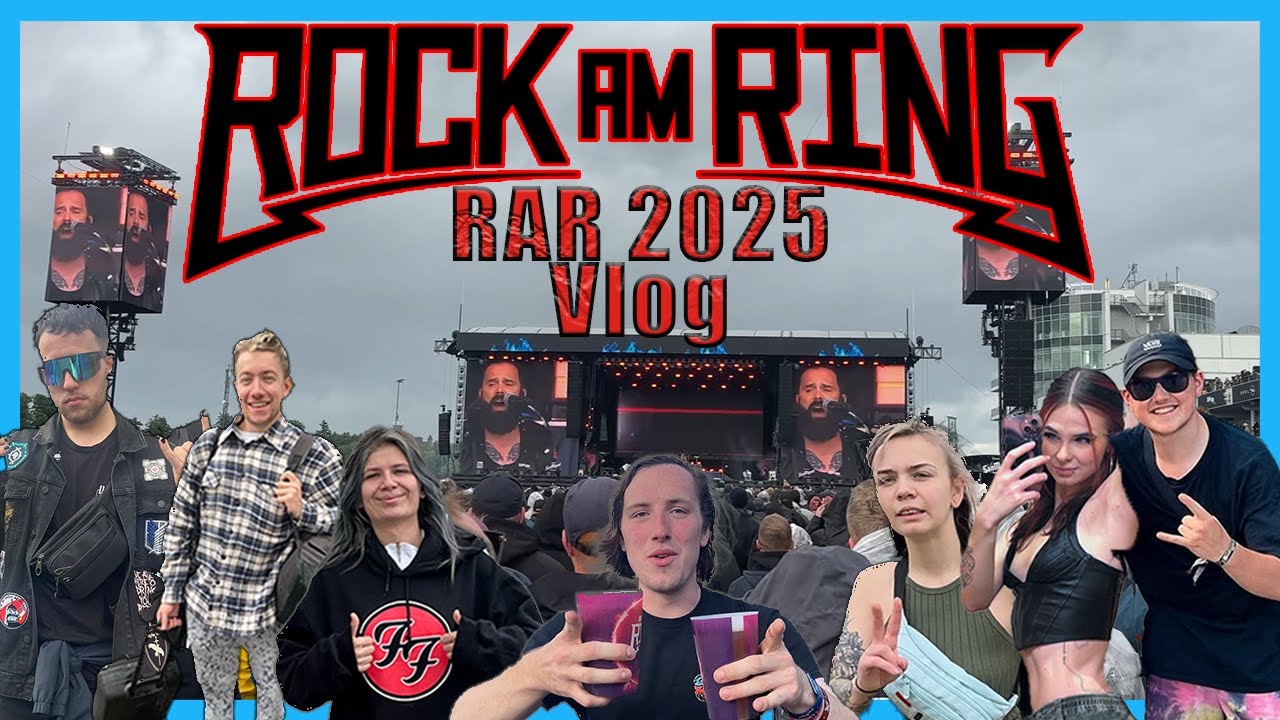 Rock Am Ring 2025 - Festival Vlog - The After Movie
