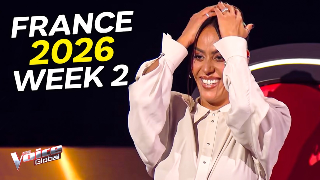 Most INSANE Blind Auditions from The Voice France 2026 Week 2
