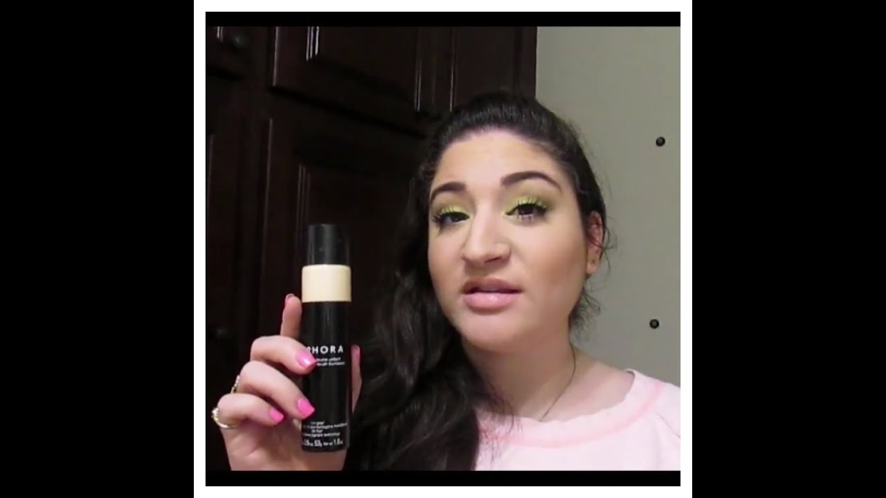 Sephora Airbrush foundation review