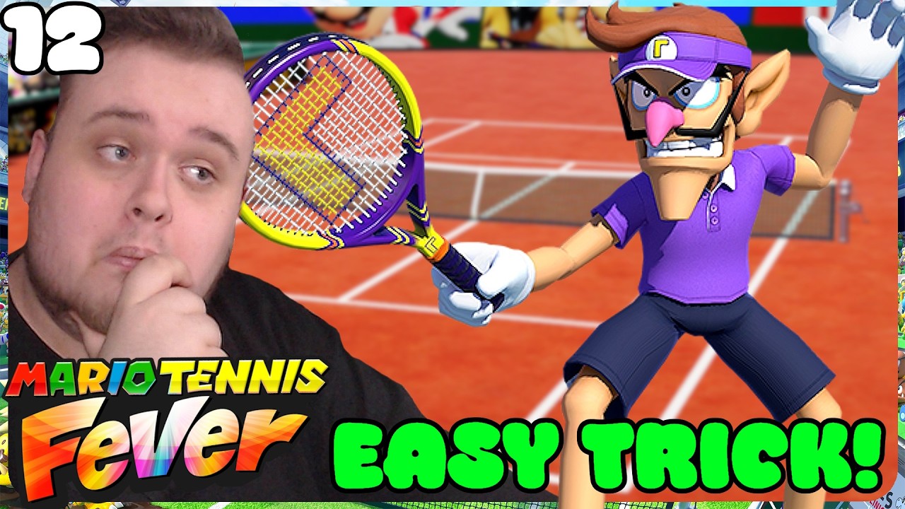 Let's Play Mario Tennis Fever #12 🎾 Der DUO STERN CUP ist ZU EINFACH mit DIESEM TRICK!?