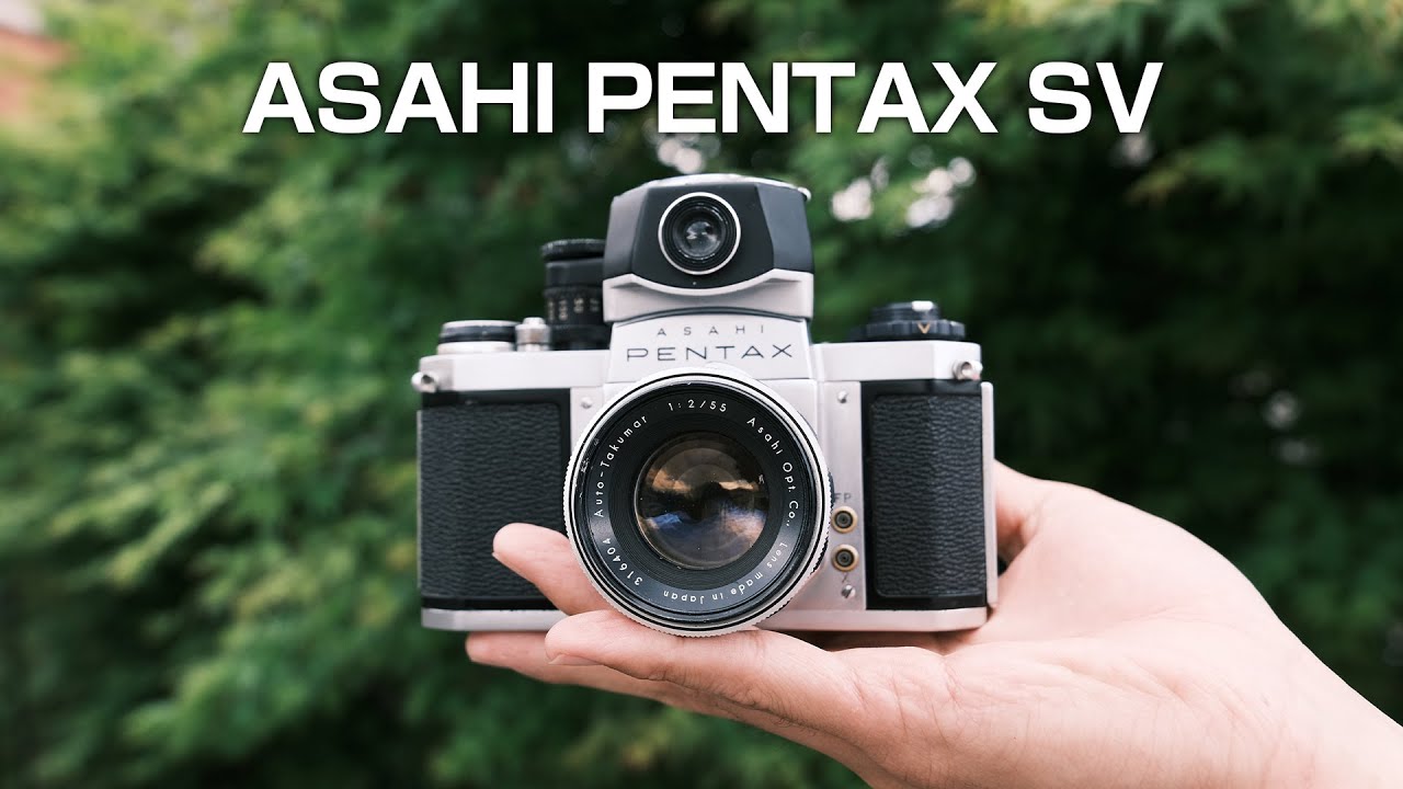 初めてのPENTAX! 音と形がすごいフィルムカメラだった。
