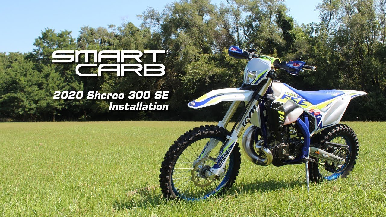 SmartCarb Installation in a 2020 Sherco 300 SE