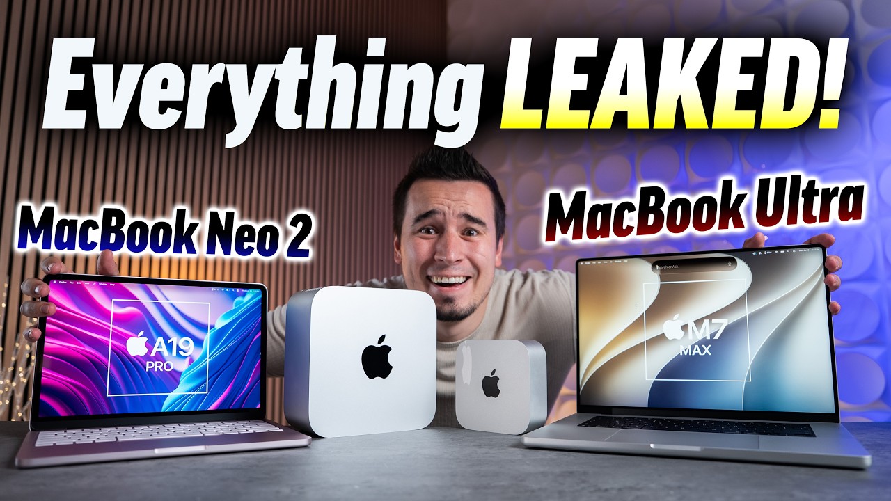 СРОЧНО: Планы Apple по Mac кардинально изменились