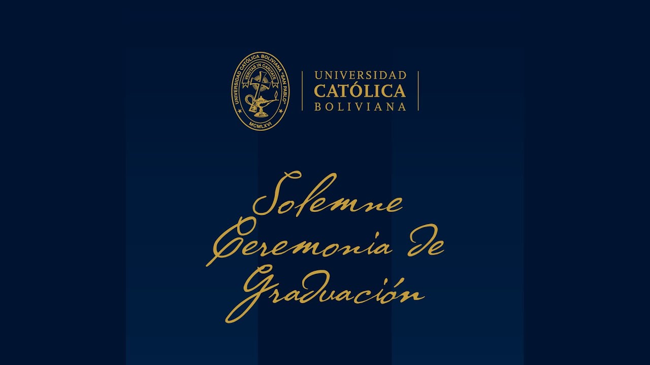 SOLEMNE CEREMONIA DE GRADUACIÓN