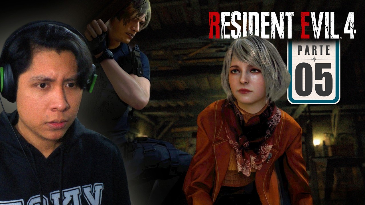 ¡ESTA EMBOSCADA FUE UNA PESADILLA! 💀 | Resident Evil 4 - #05
