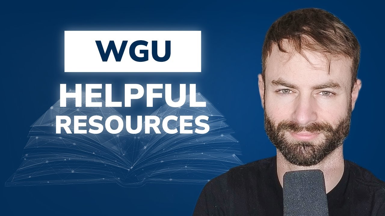 Самые полезные ресурсы WGU для БЫСТРОГО получения степени!
