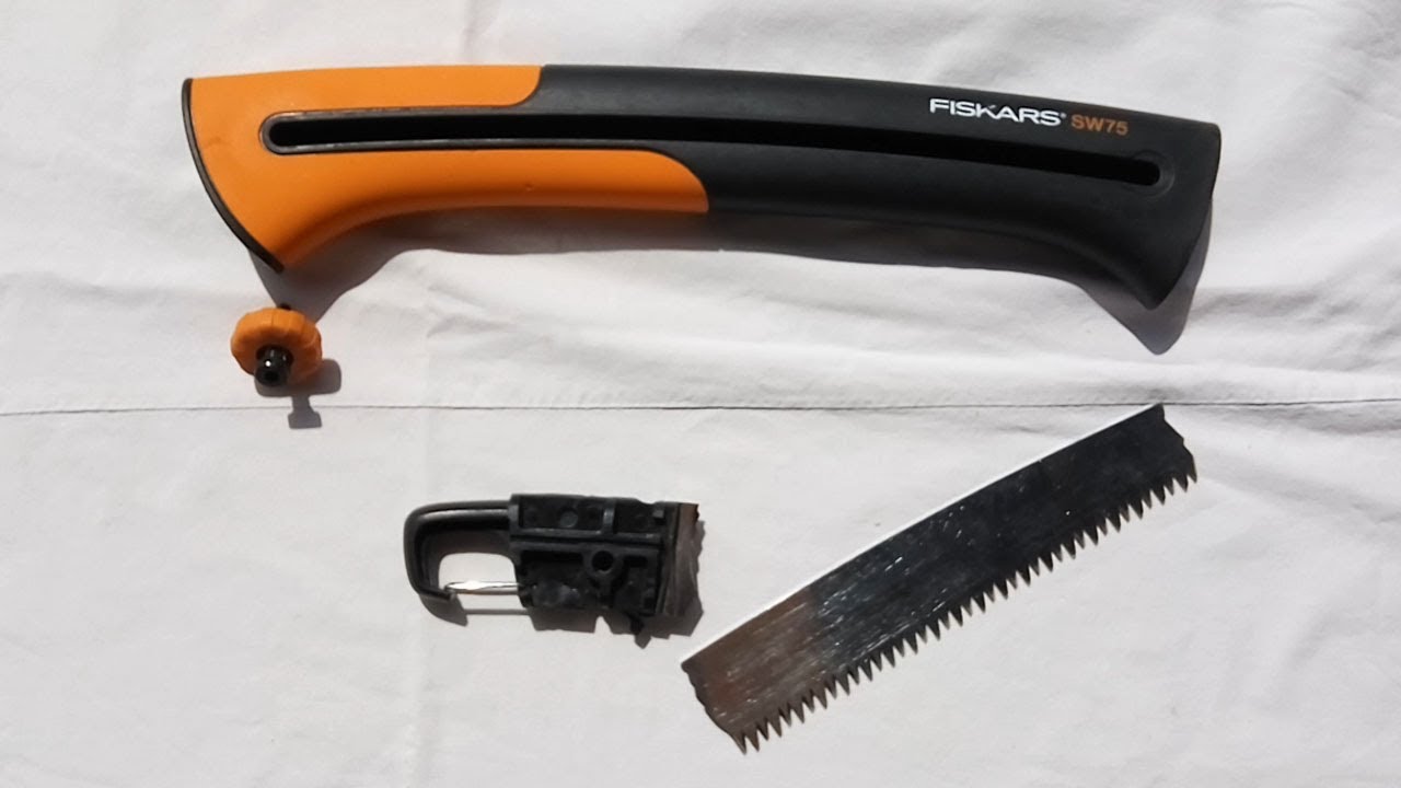 Ремонт пилы Fiskars SW75