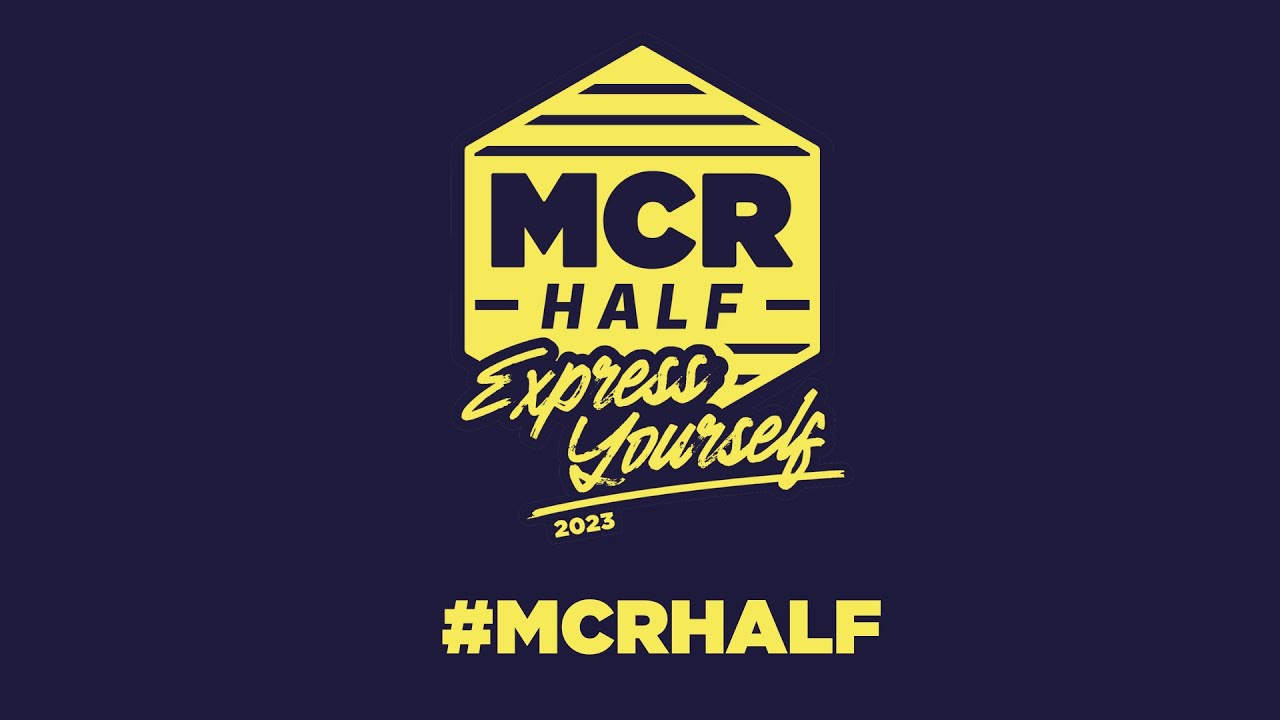 Manchester Half Finish Line Live 2023