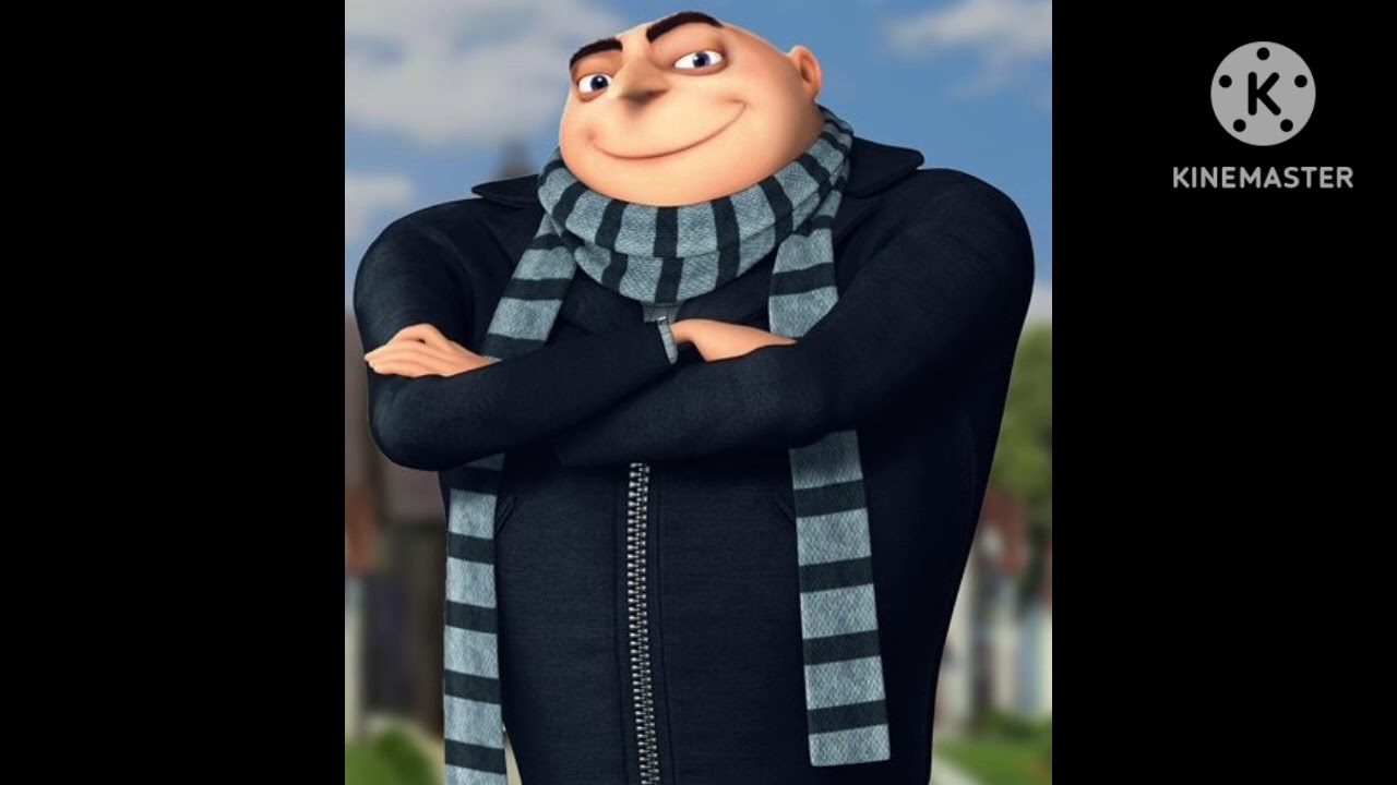 Gru Sings We Are Number One (AI Cover)