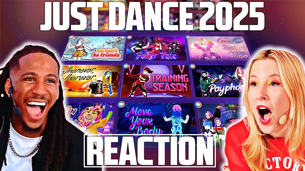 JUST DANCE 2025 FULL GAME REACTION (review + untold stories 😱) w/ Jerky Jessy