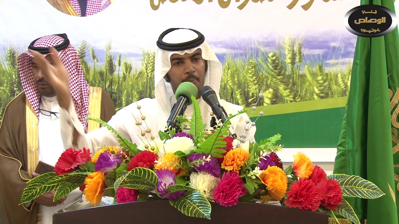 الشاعر عيسي بن شباب العضيله مطير وعتيبه يعرفون بعضهم من قديم والتنافس بينهم شريف