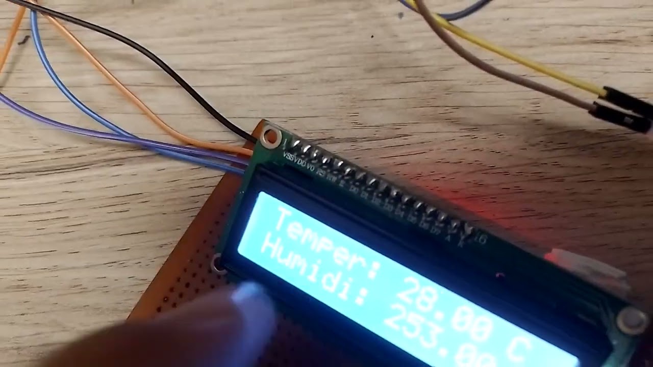 Arduino İle Hava İstasyonu Yapımı