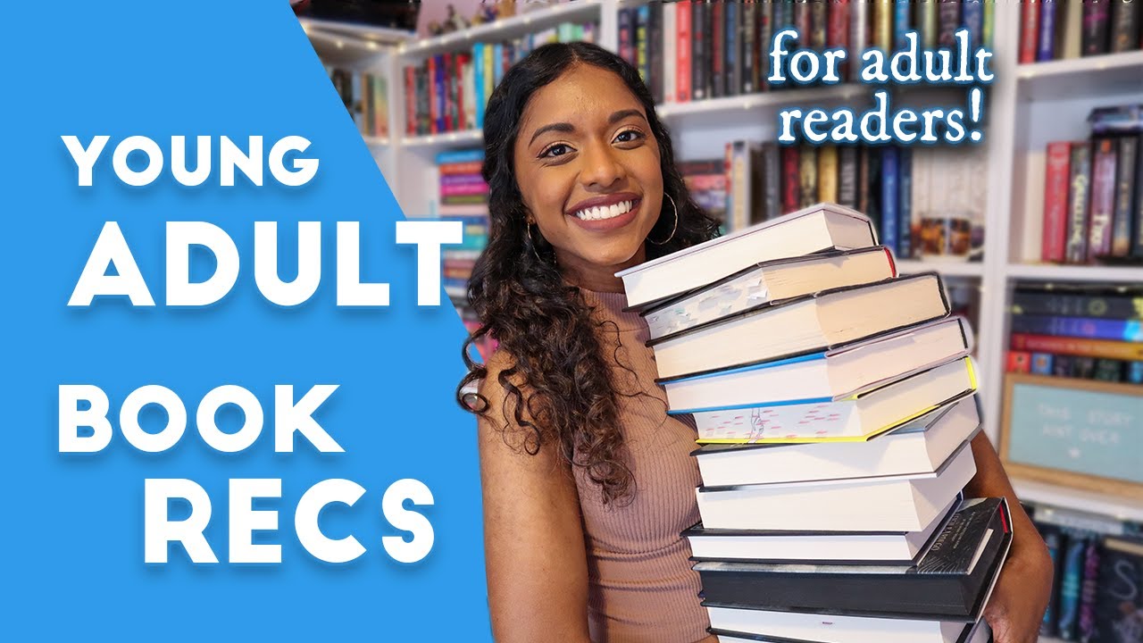 YA Book Recs for Adult Readers!