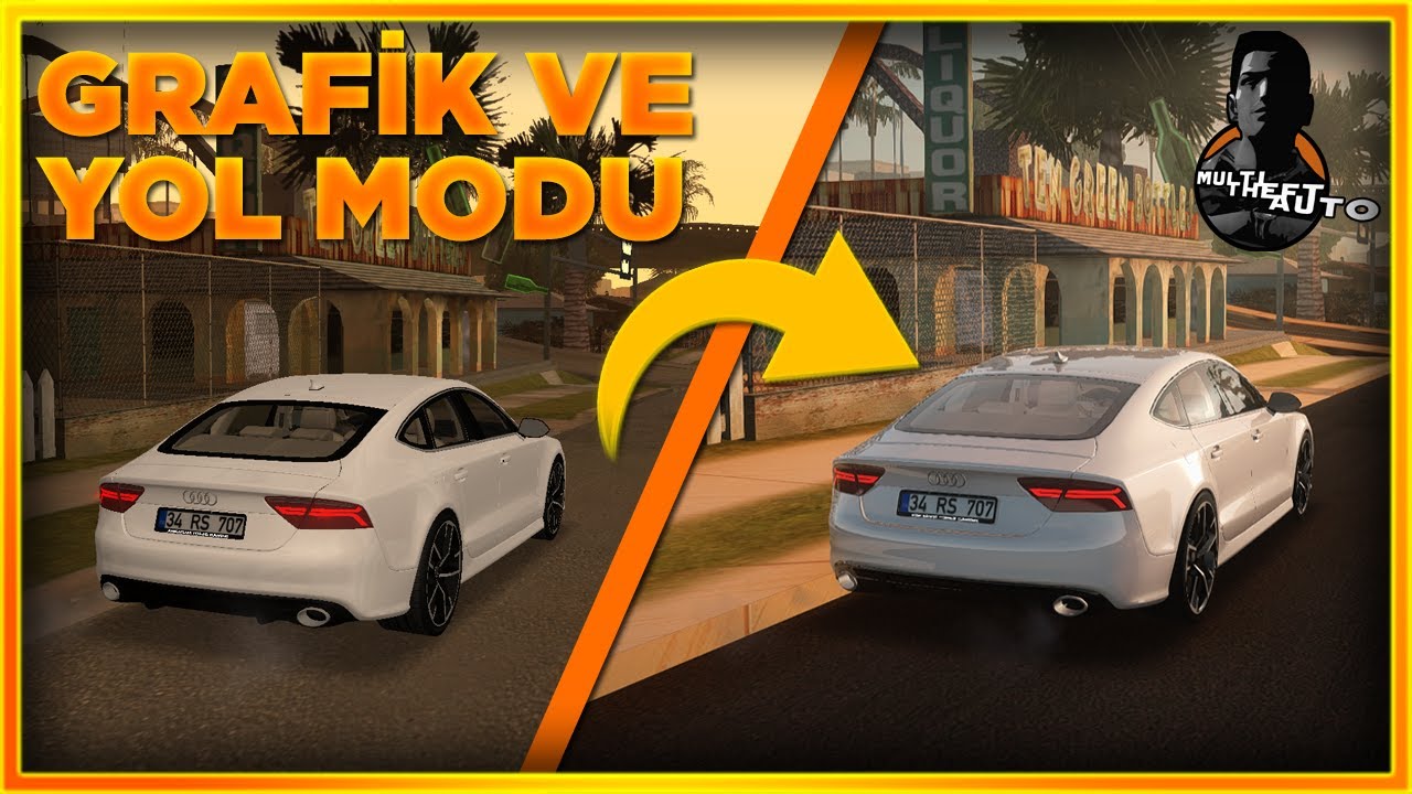 [MTA/SAMP] GRAFİK VE YOL MODU NASIL KURULUR? (DİRECTX 3.0 ENB)