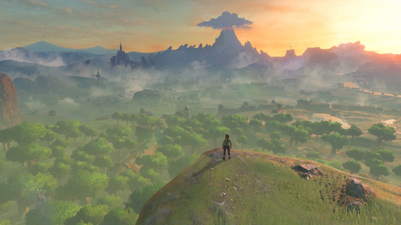 The Legend of Zelda: Breath of the Wild Gameplay Demo - IGN Live: E3 2016