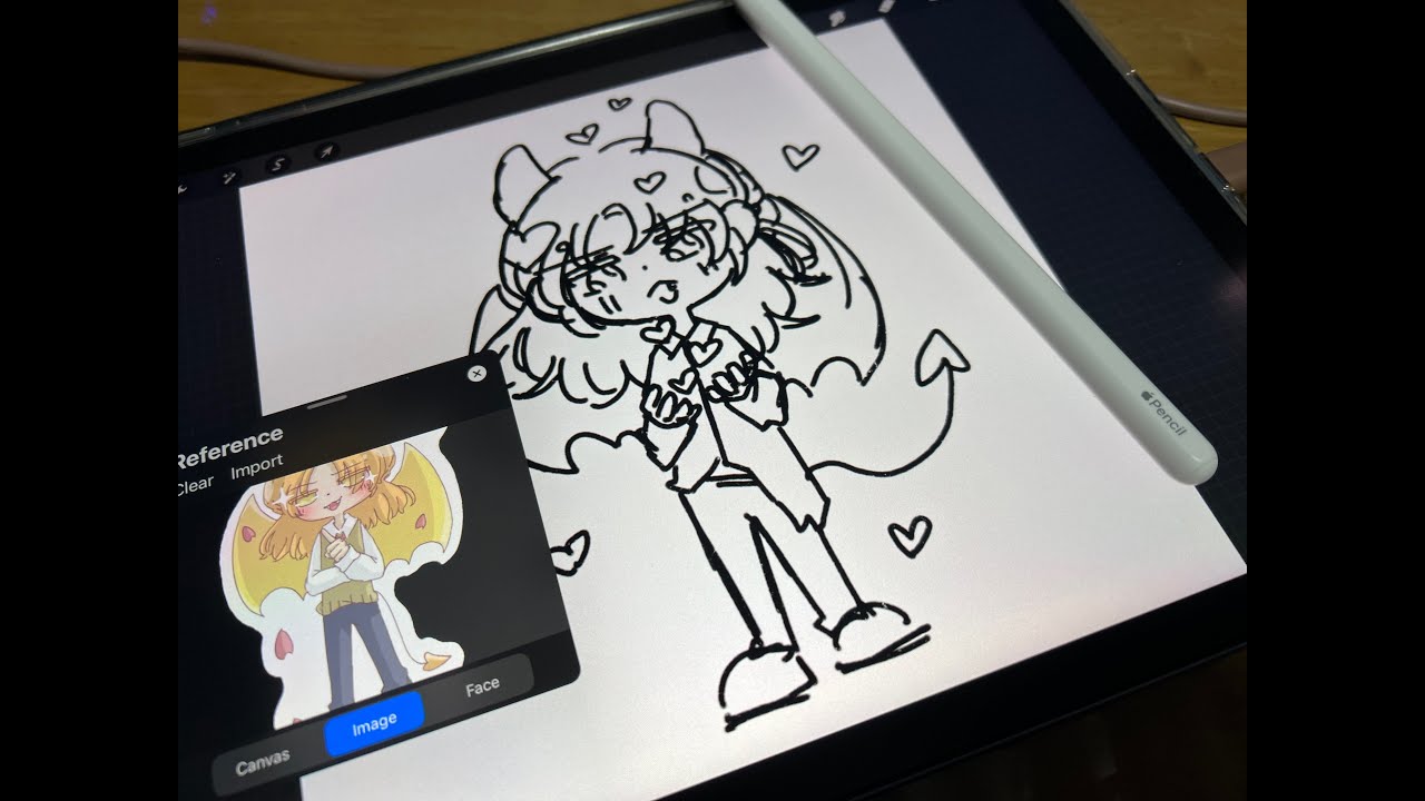 01/30 drawing chibi characters! 1月ラストのちびキャラ！